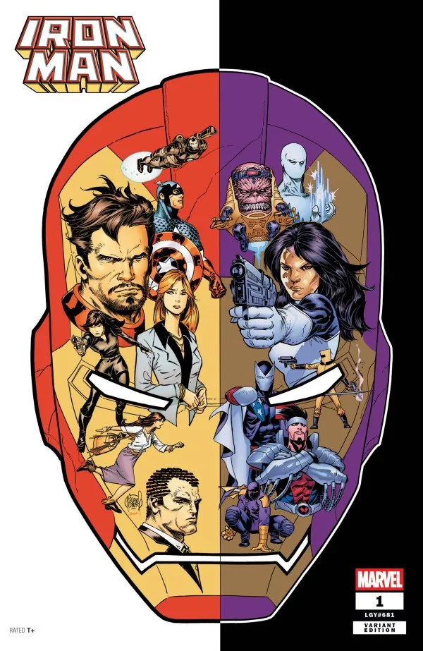 Cover of Iron Man #1 (681)