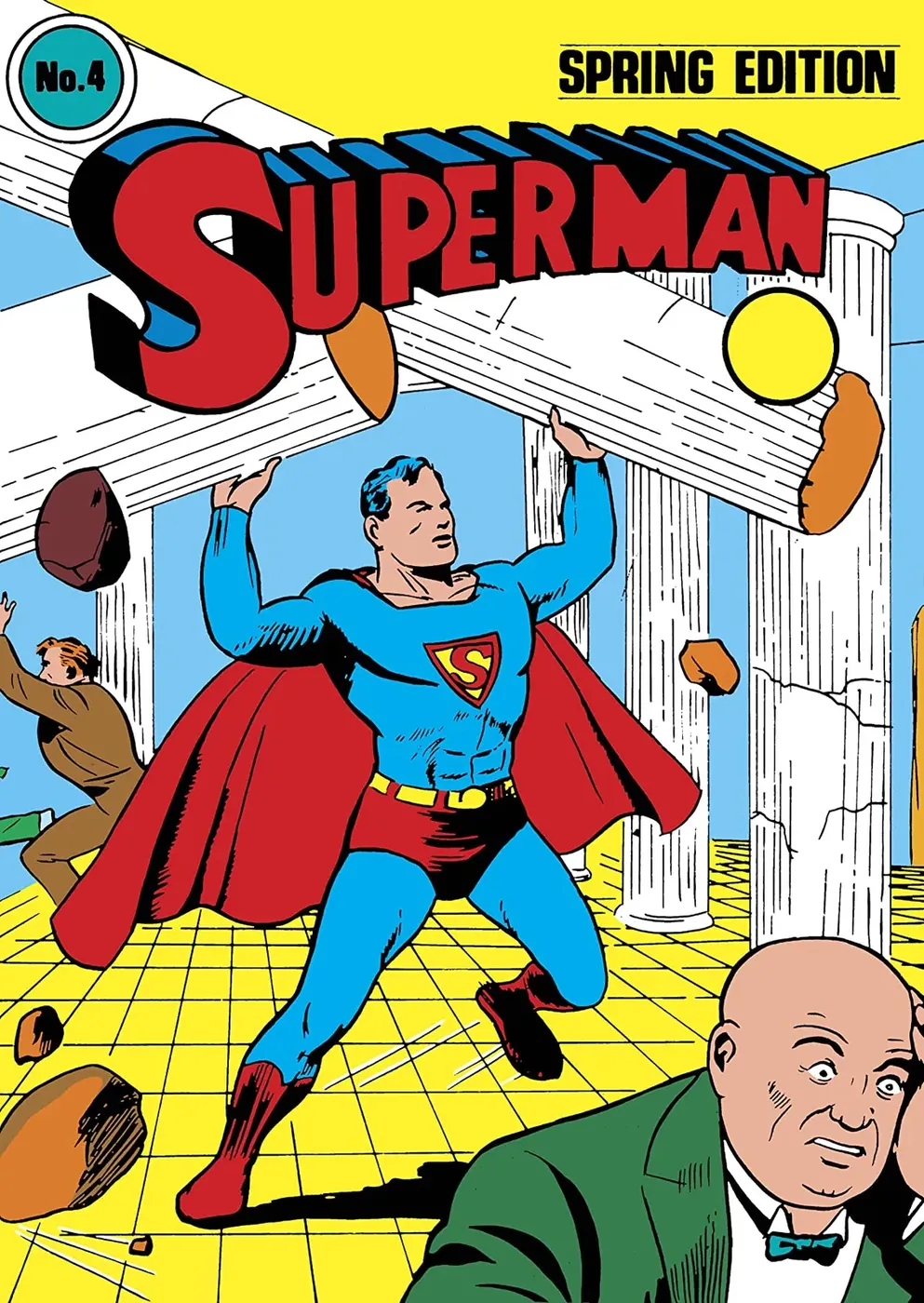 Cover of Superman #4