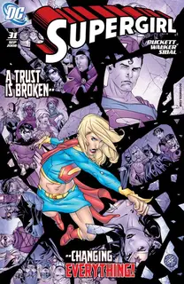Cover of Supergirl #31