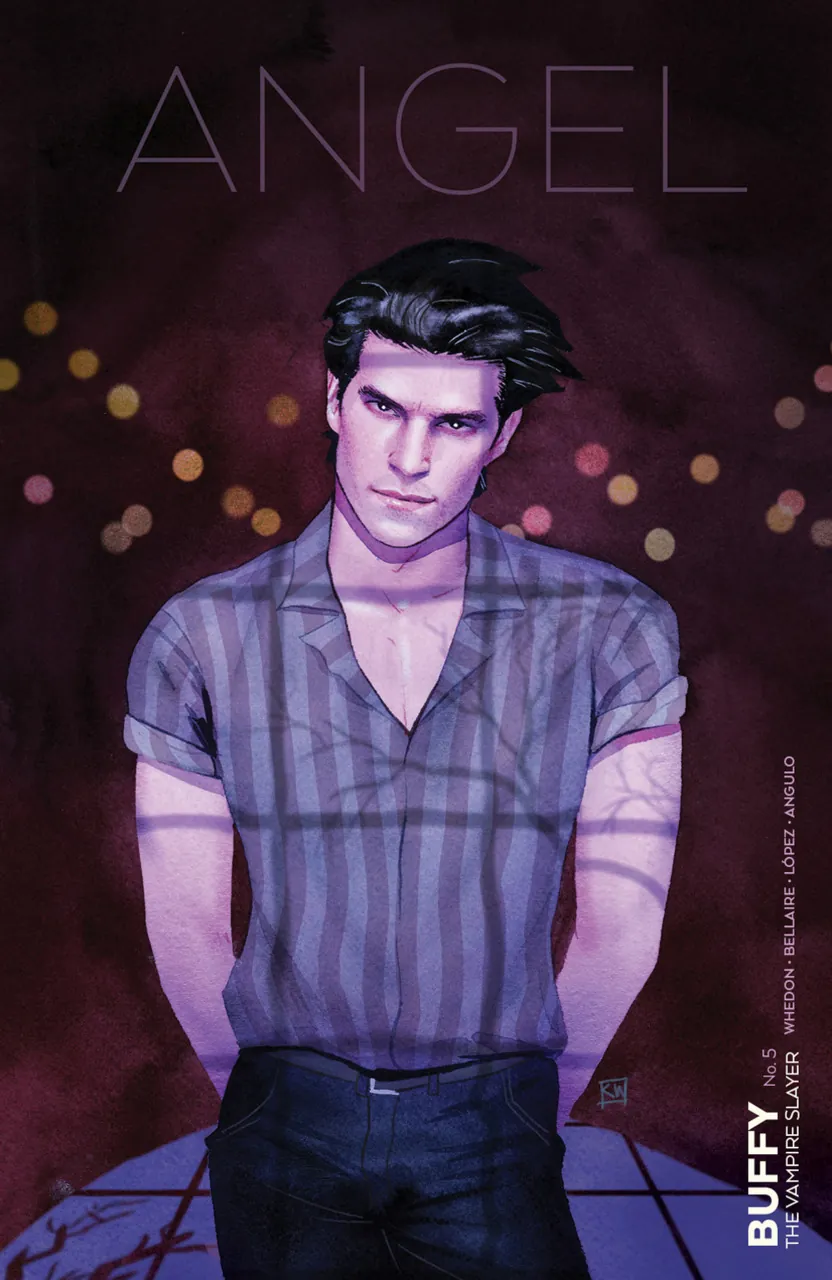 Cover of Buffy the Vampire Slayer #5