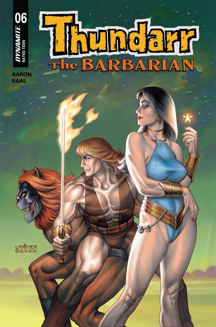 Cover of Thundarr the Barbarian #6