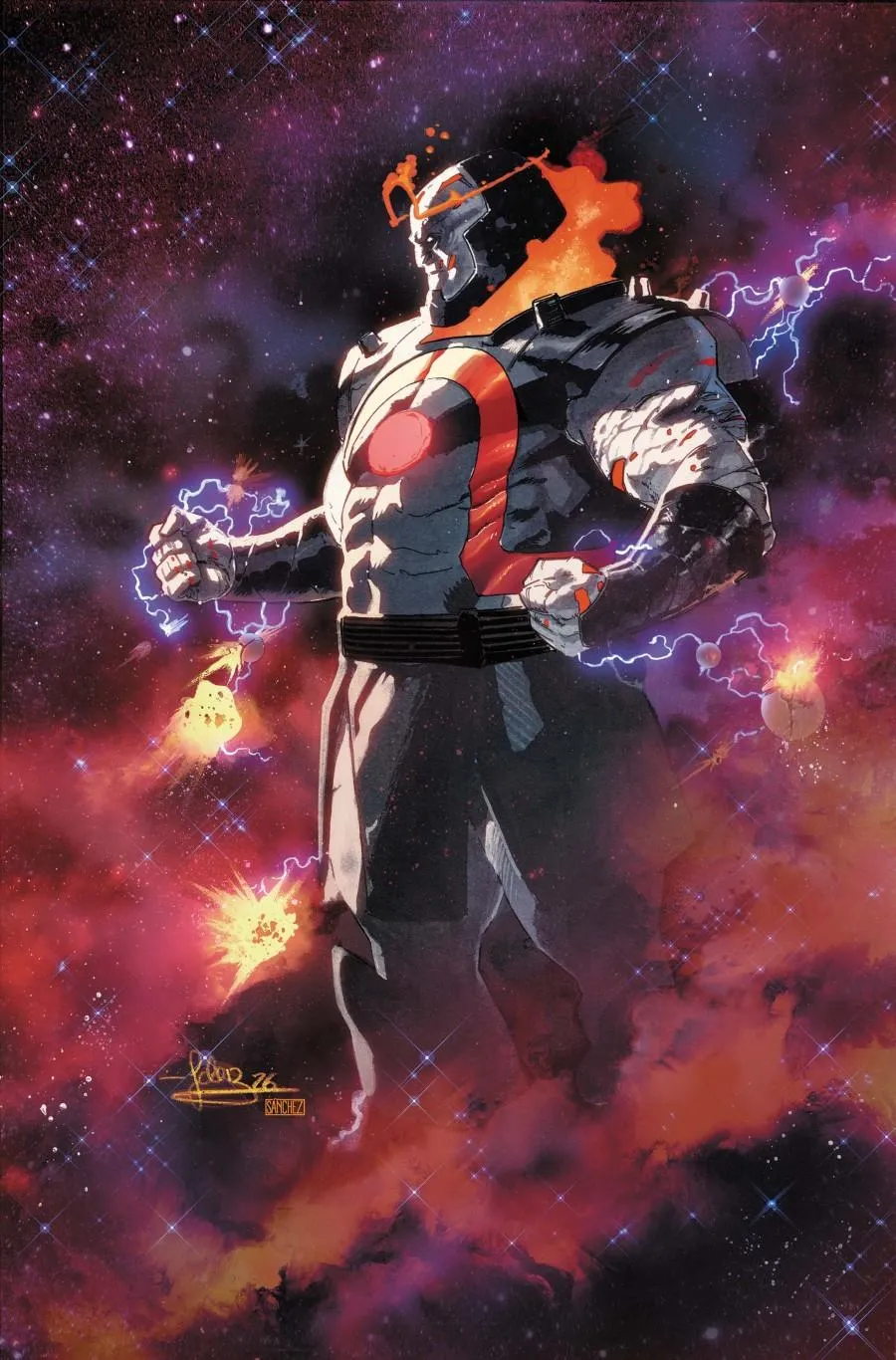 Cover of DC All In Saga: Darkseid vs. the World #1