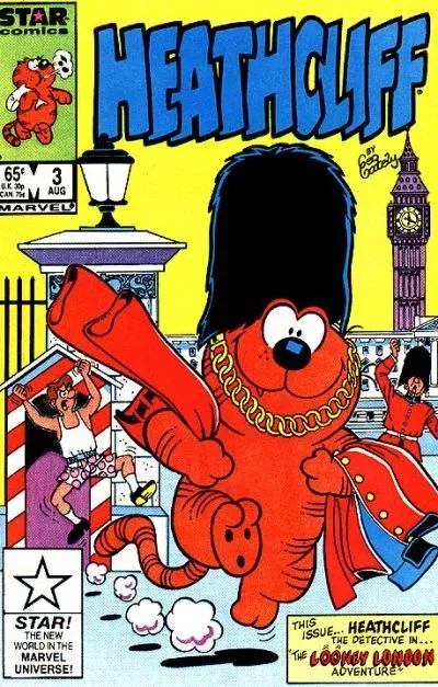Cover of Heathcliff #3