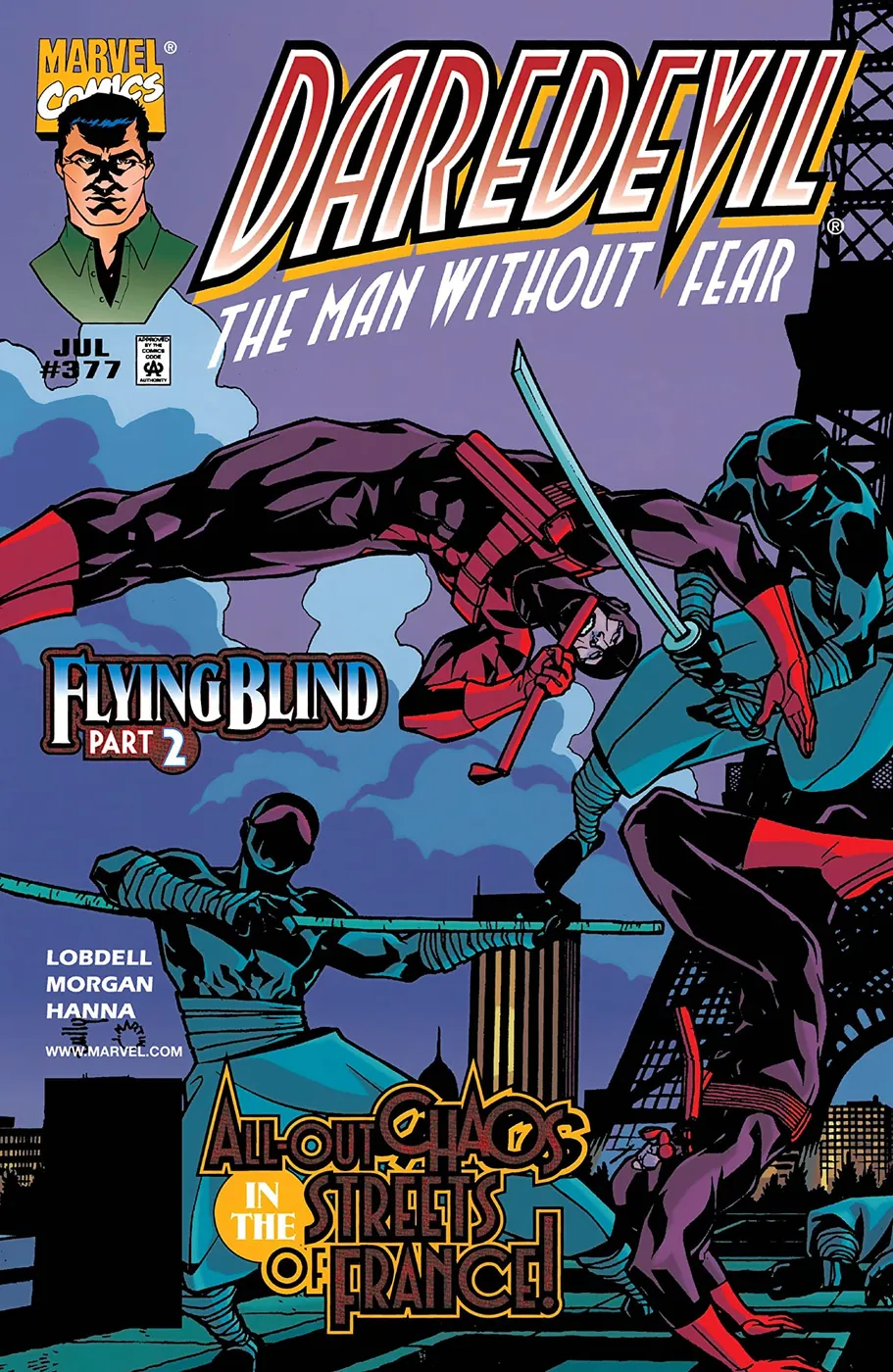 Cover of Daredevil #377
