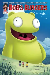 Cover of Bob's Burgers #3