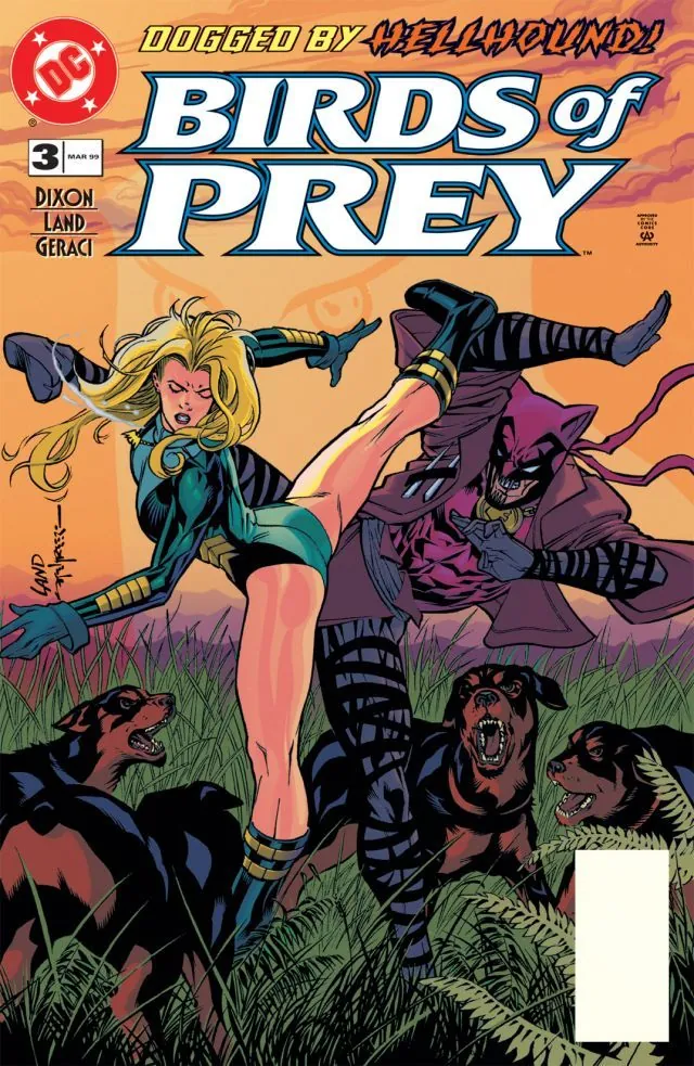 Cover of Birds of Prey #3