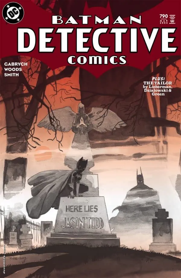 Cover of Detective Comics #790