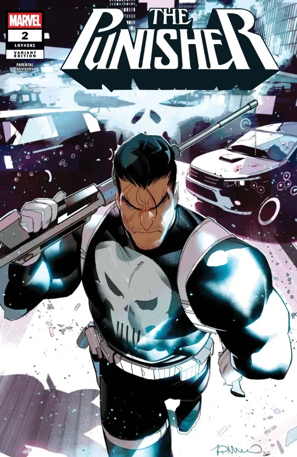 Cover of Punisher #2 (281)