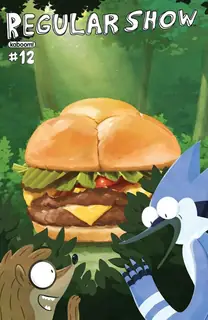 Cover of Regular Show #12