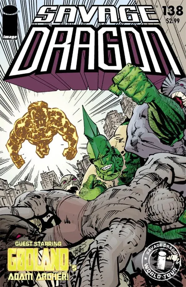 Cover of Savage Dragon #138