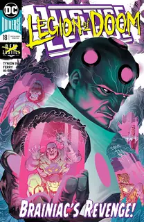 Cover of Justice League #18