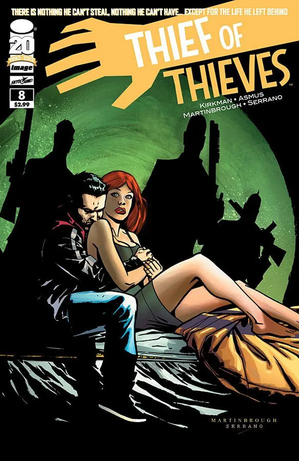 Cover of Thief of Thieves #8