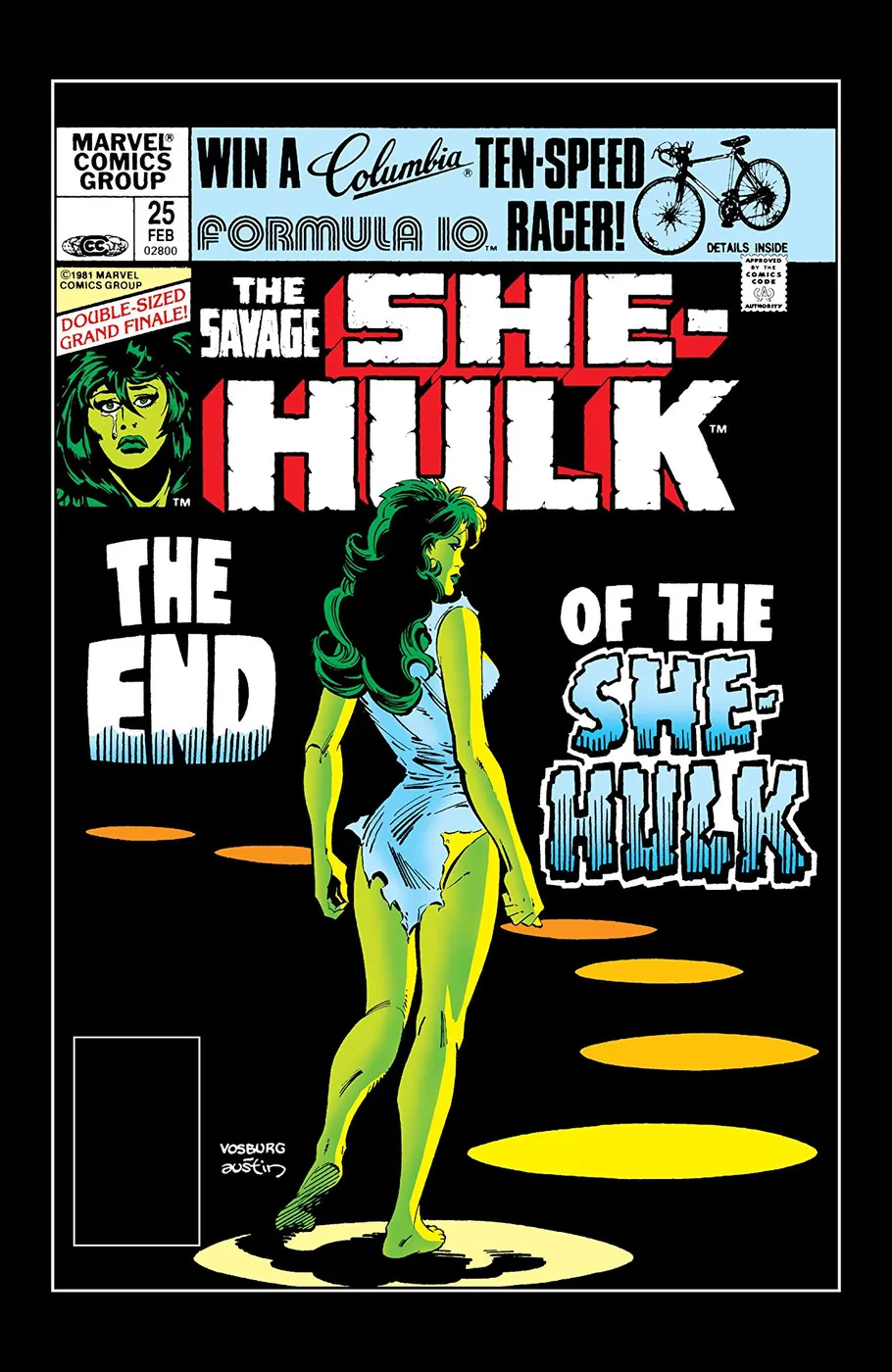 Cover of The Savage She-Hulk #25