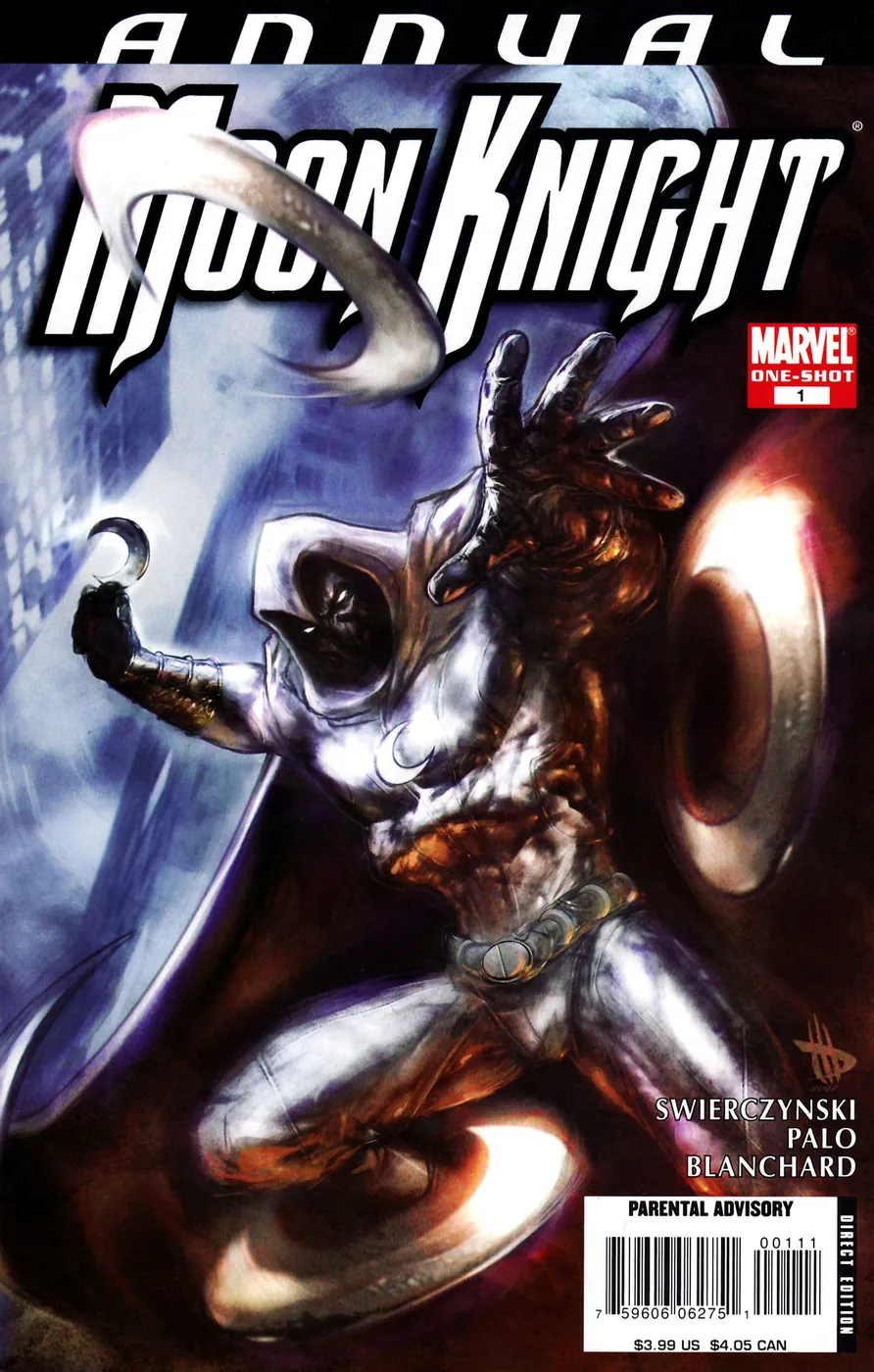 Cover of Moon Knight Annual #1