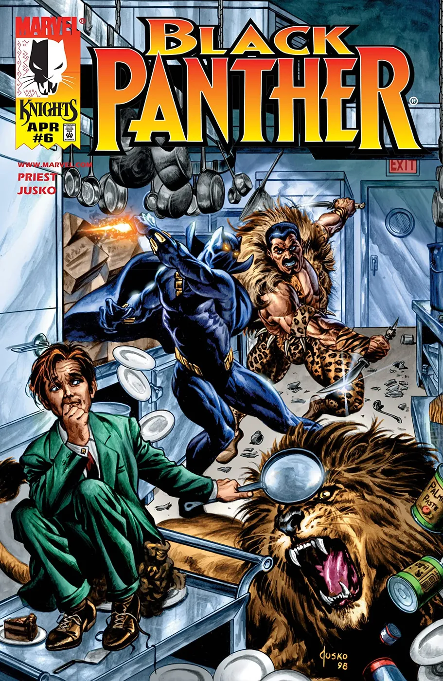 Cover of Black Panther #6
