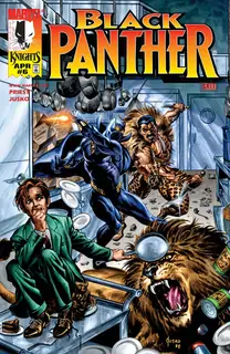 Cover of Black Panther #6