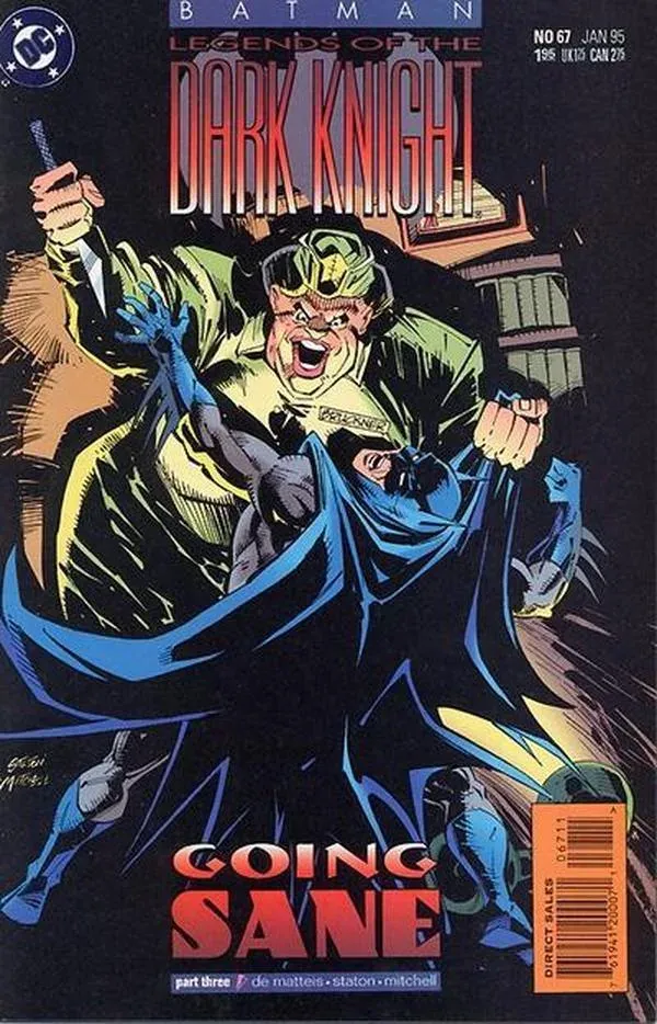 Cover of Batman: Legends of the Dark Knight #67