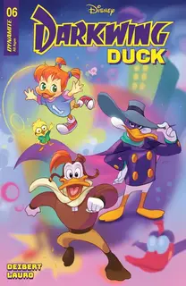 Cover of Darkwing Duck #6