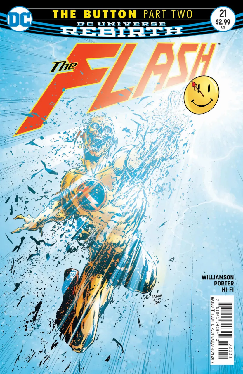 Cover of The Flash #21