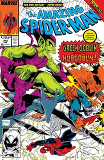 Cover of The Amazing Spider-Man #312