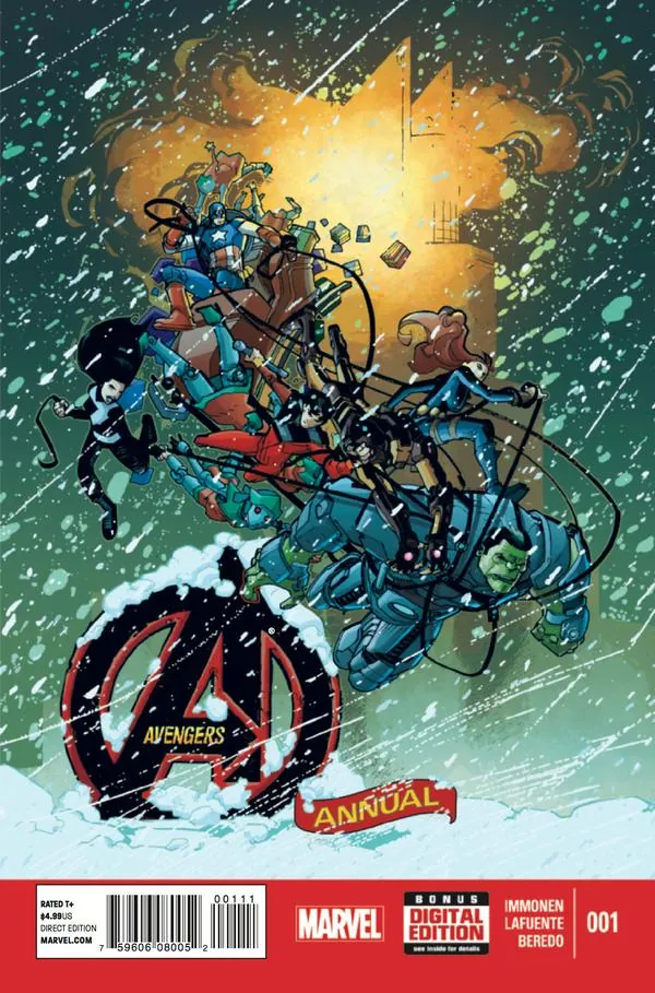 Cover of Avengers Annual #1