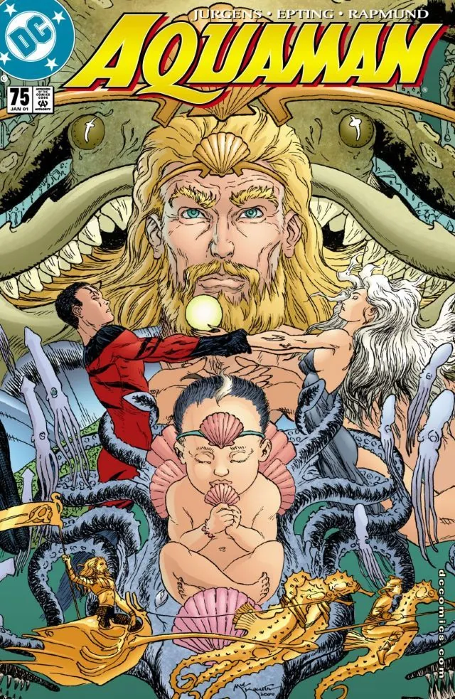 Cover of Aquaman #75