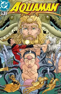 Cover of Aquaman #75
