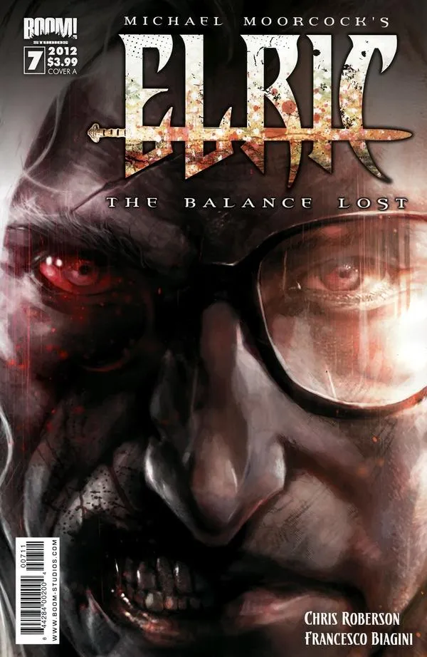 Cover of Elric: The Balance Lost #7