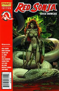 Cover of Red Sonja Cover Showcase #1