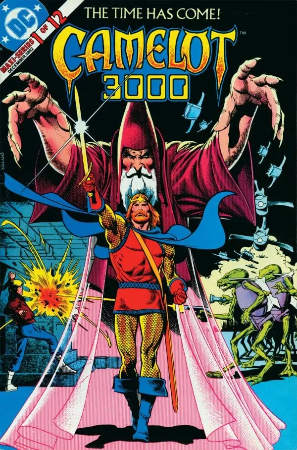 Cover of Camelot 3000 #1