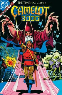 Cover of Camelot 3000 #1