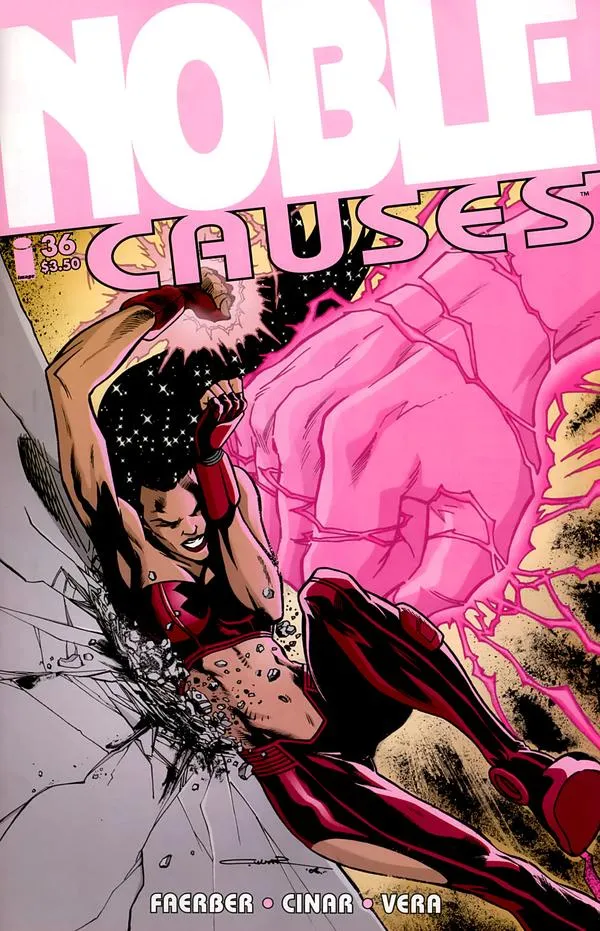 Cover of Noble Causes #1