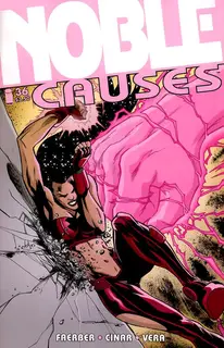 Cover of Noble Causes #36