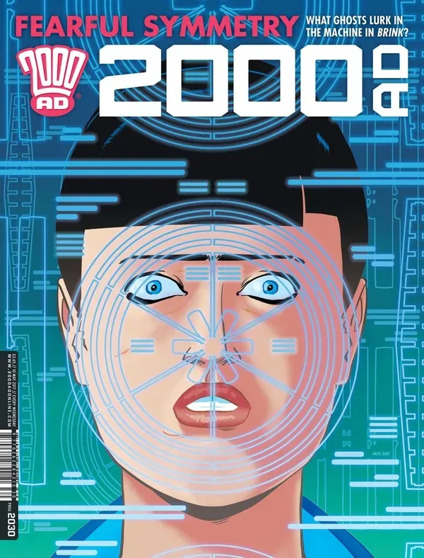 Cover of 2000 AD #2030