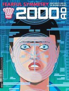 Cover of 2000 AD #2030