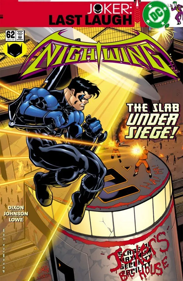Cover of Nightwing #62
