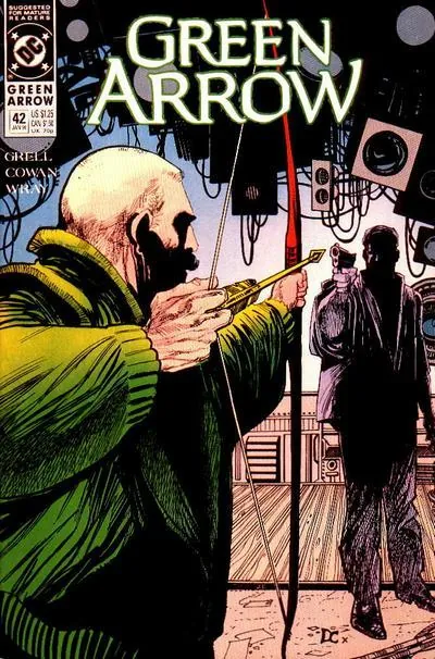 Cover of Green Arrow #42