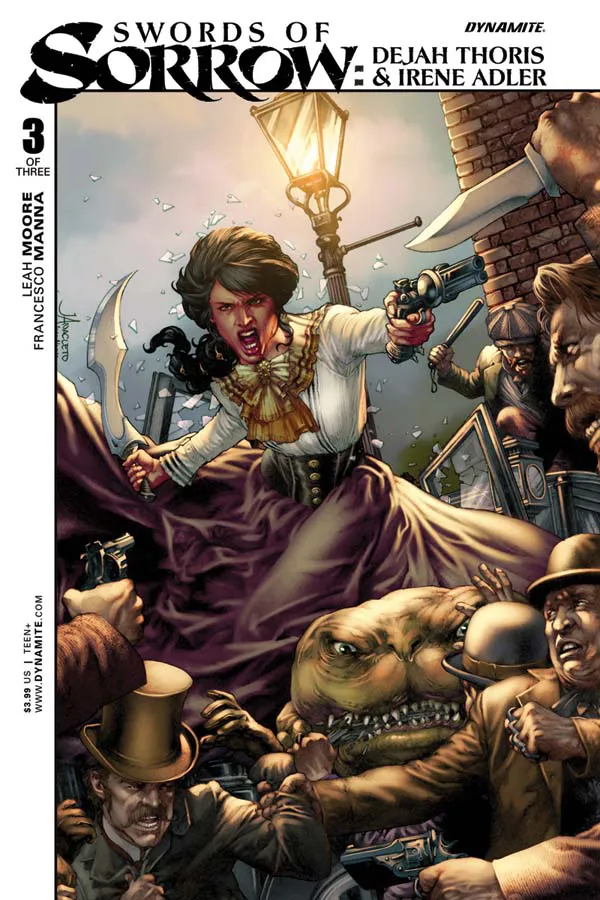 Cover of Swords of Sorrow: Dejah Thoris & Irene Adler #3