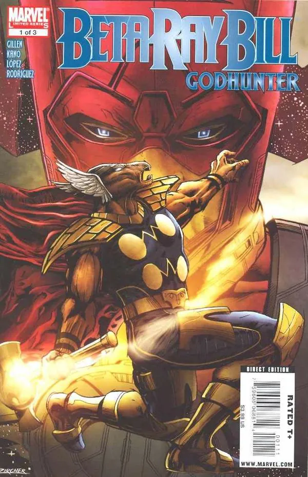 Cover of Beta Ray Bill: Godhunter #1