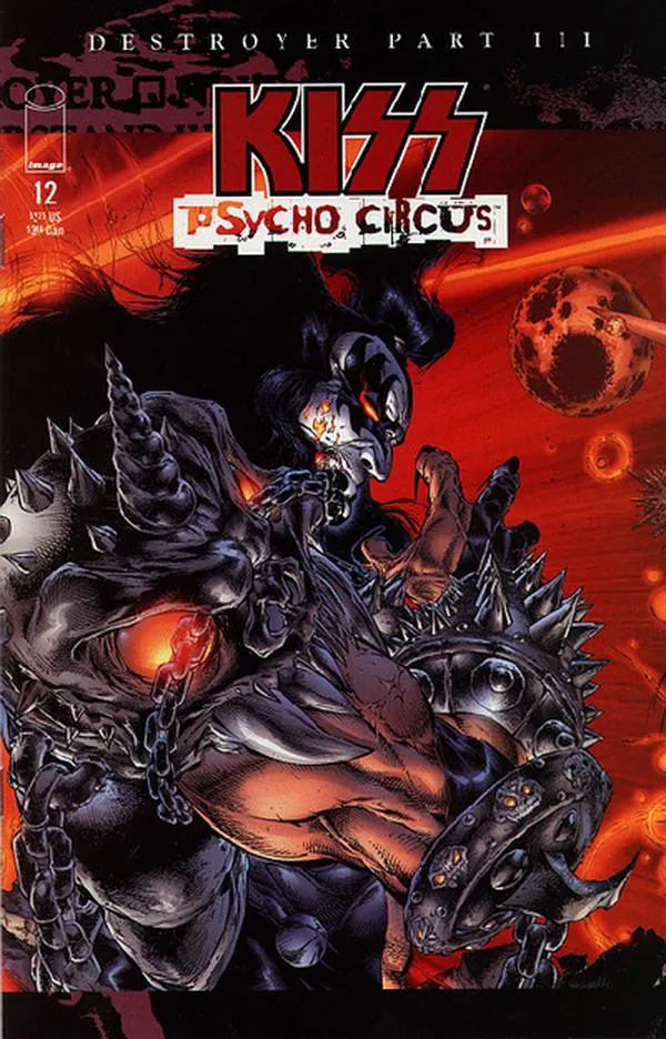 Cover of Kiss: Psycho Circus #12