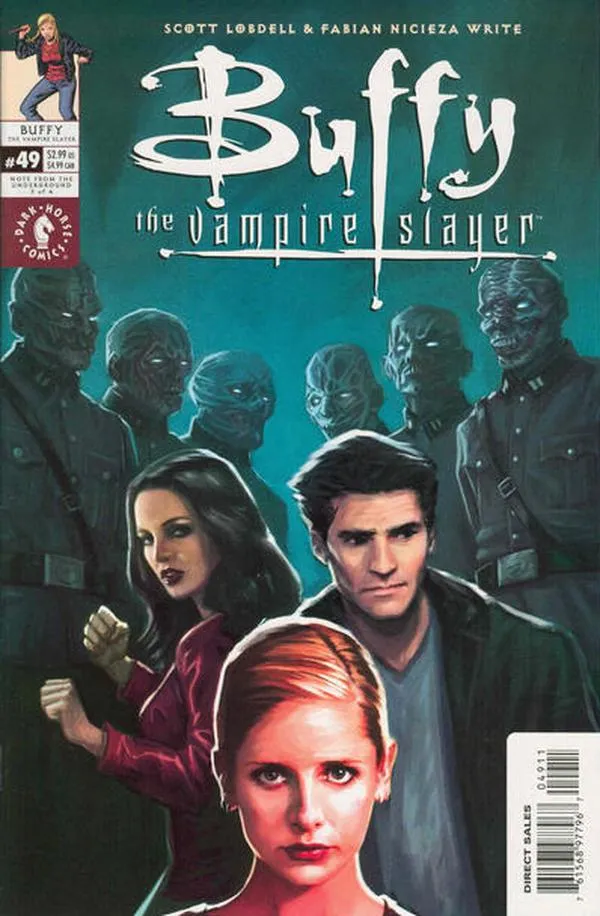 Cover of Buffy the Vampire Slayer #49