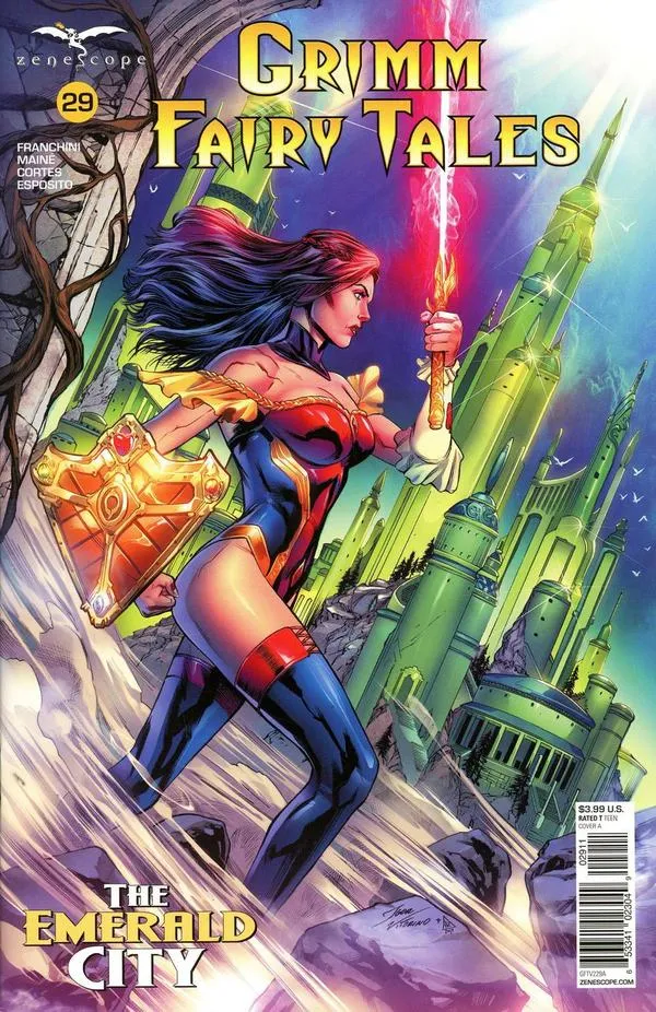 Cover of Grimm Fairy Tales #29