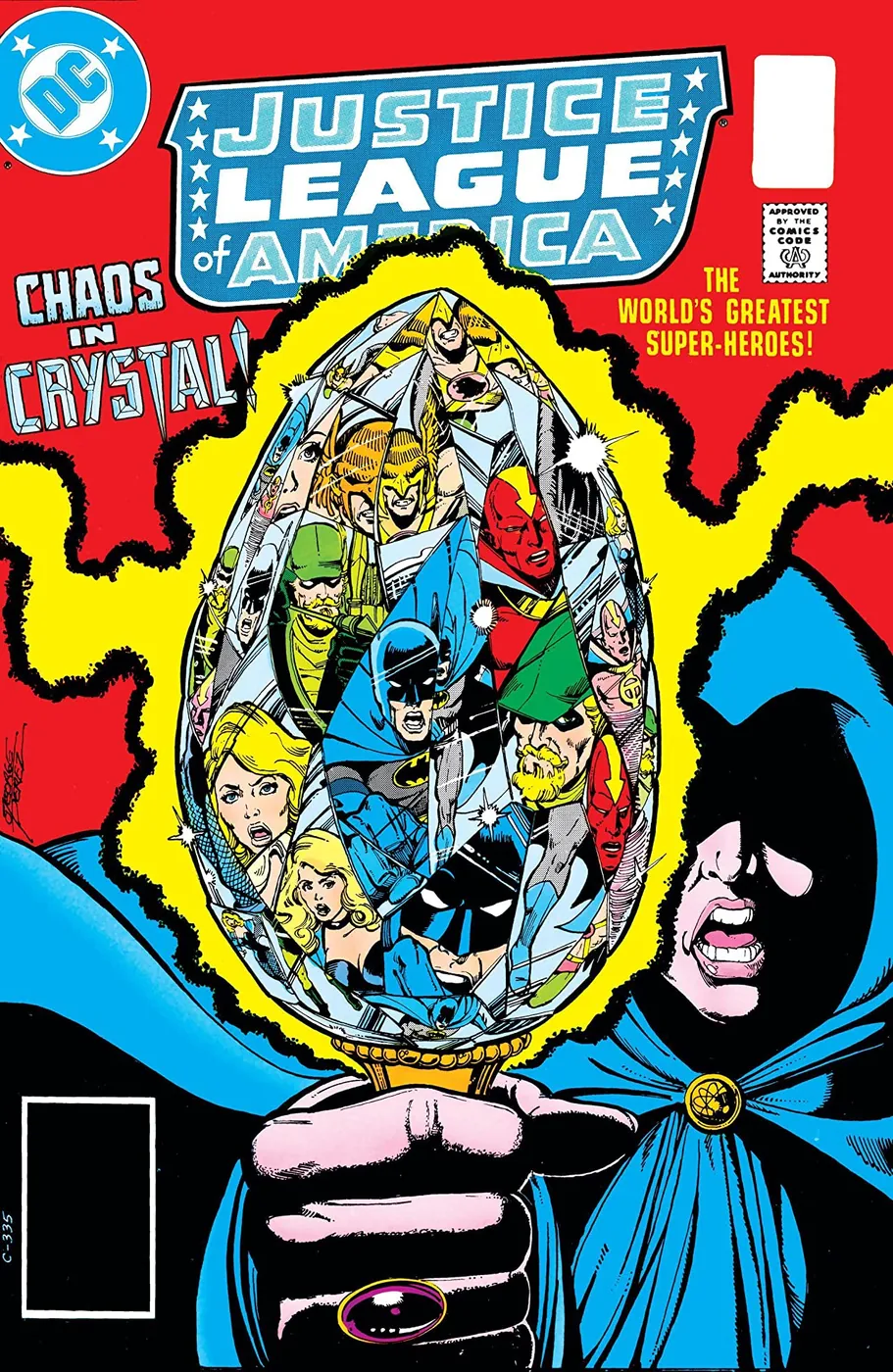 Cover of Justice League of America #214
