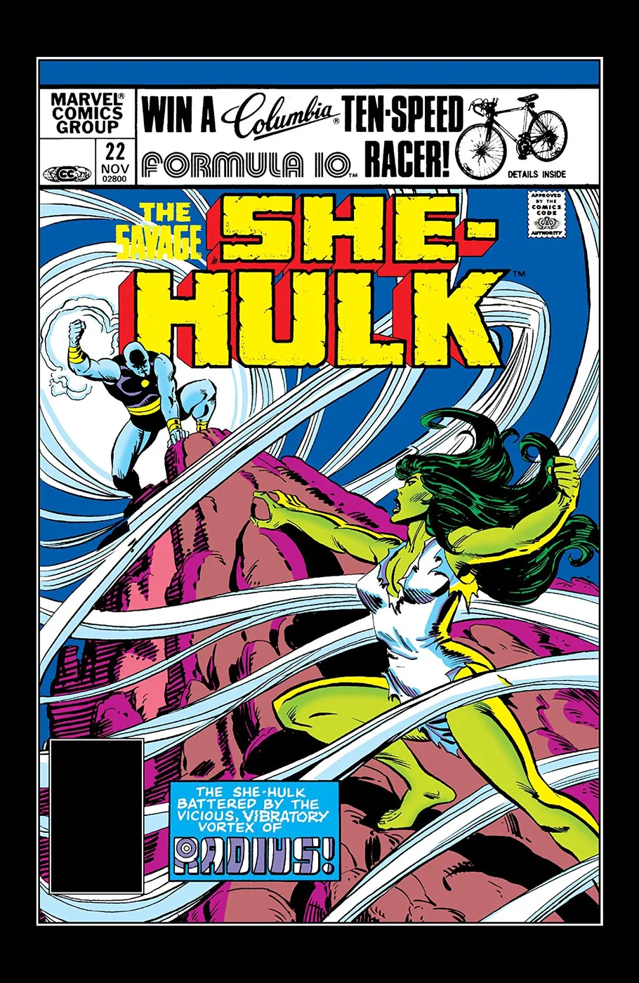 Cover of The Savage She-Hulk #22