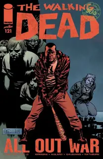 Cover of The Walking Dead #121