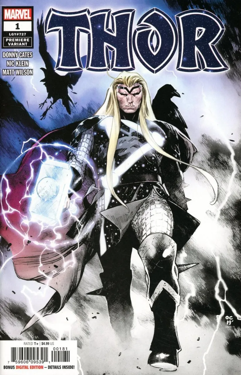 Cover of Thor #1 (727)