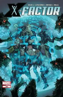 Cover of X-Factor #222