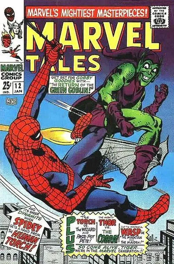 Cover of Marvel Tales #12