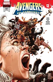 Cover of Avengers #687