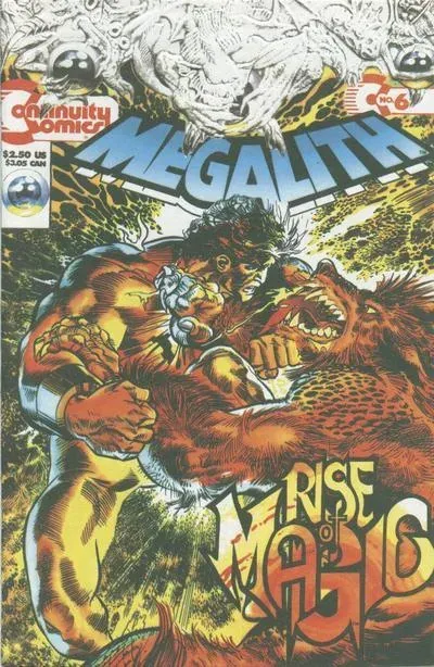 Cover of Megalith #6